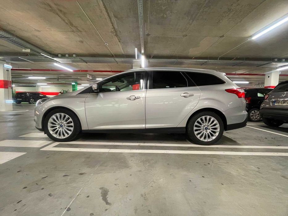Ford Focus SW 1.6 TDCi Titanium