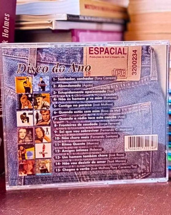 Disco Do Ano - 1998
