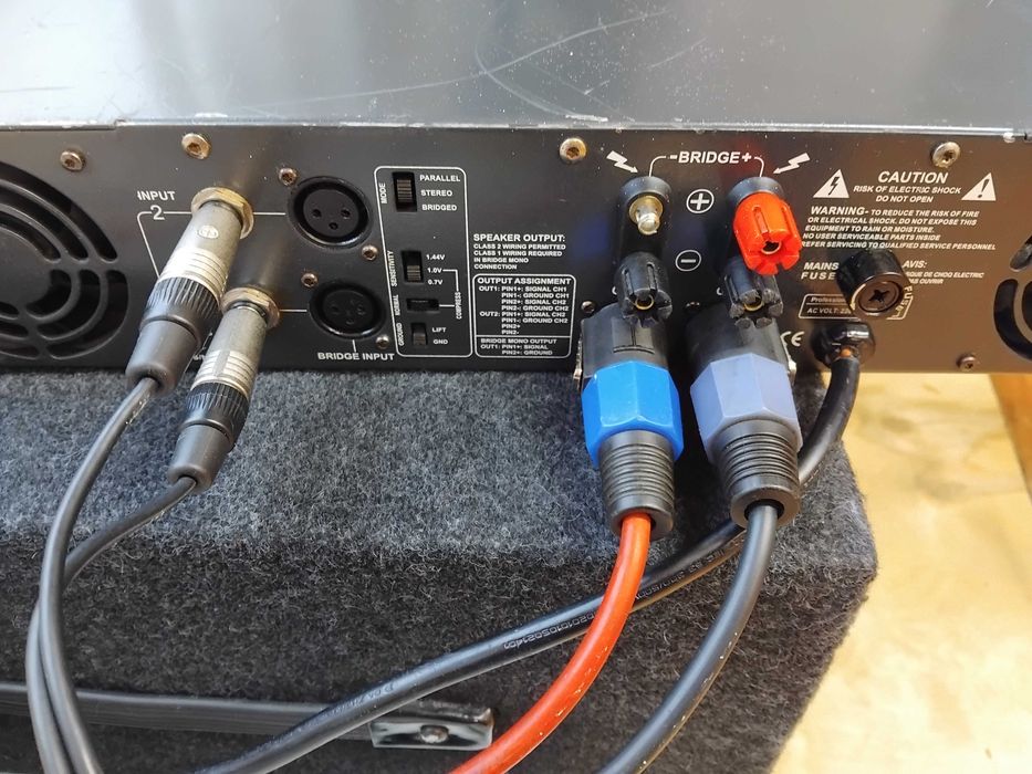 Amplificador HSD M5