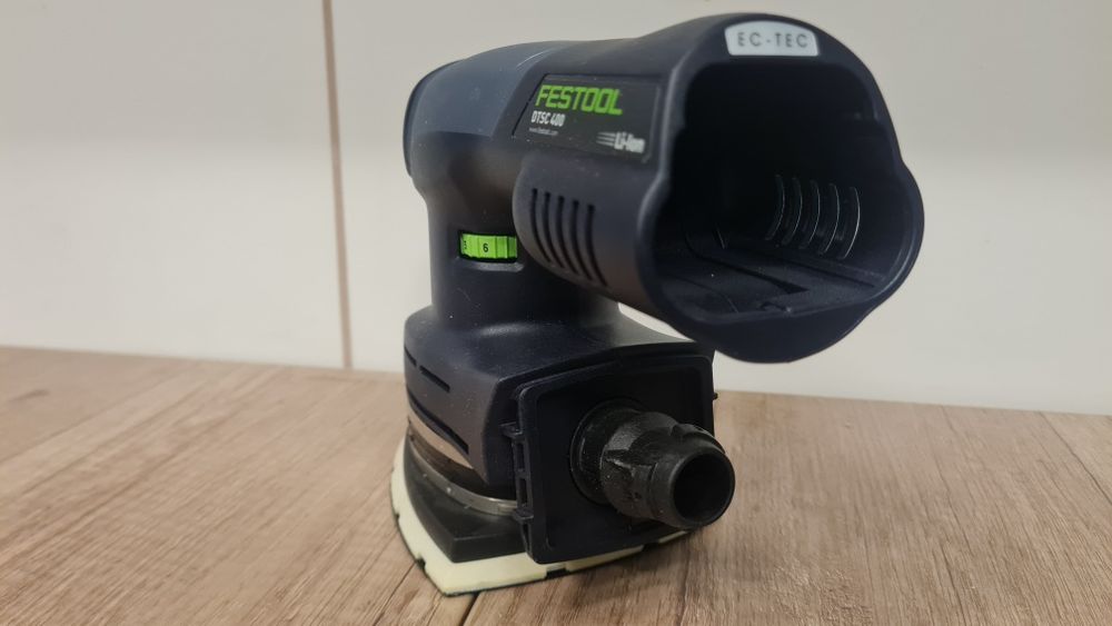 Akumulatorowa szlifierka Delta DTSC 400-Basic