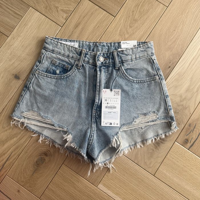 Spodenki szorty jeansowe Zara 36 S