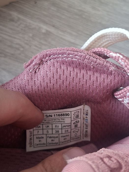Sneakersy UGG Lo Lowmel EU 38