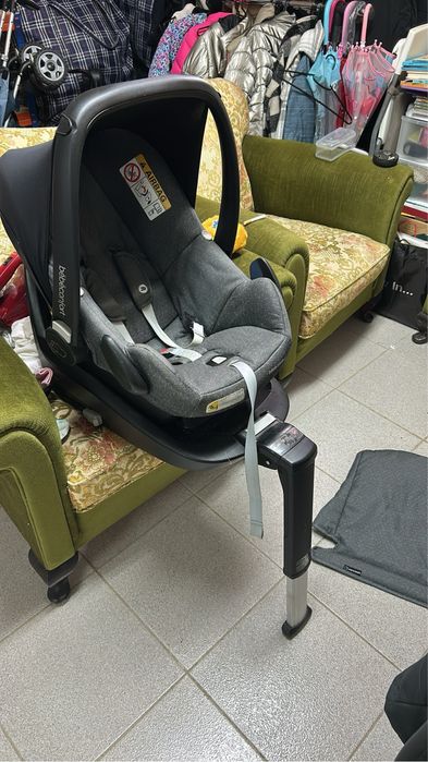 Duo Bebeconfort + base isofix + cadeira auto Bebeconfort