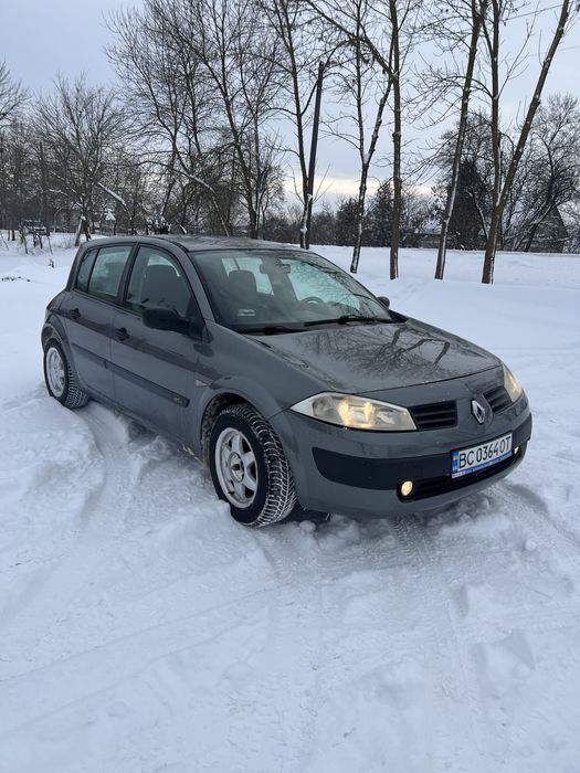Renault megan 1.5дизель