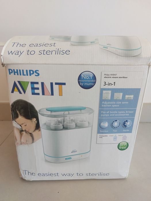 Esterilizador Philips Avent 3-em-1