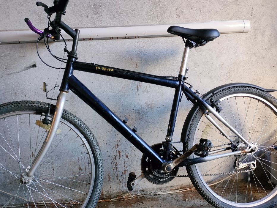 Rower retro mtb 90 lata odnowiony shimano sis