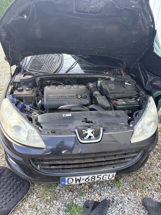 Peugeot 407 SW 2,0 HDI automat