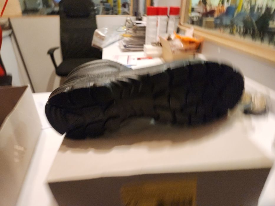 Buty robocze skorzane 45