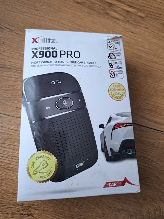 Zestaw głośnomówiący do samochodu