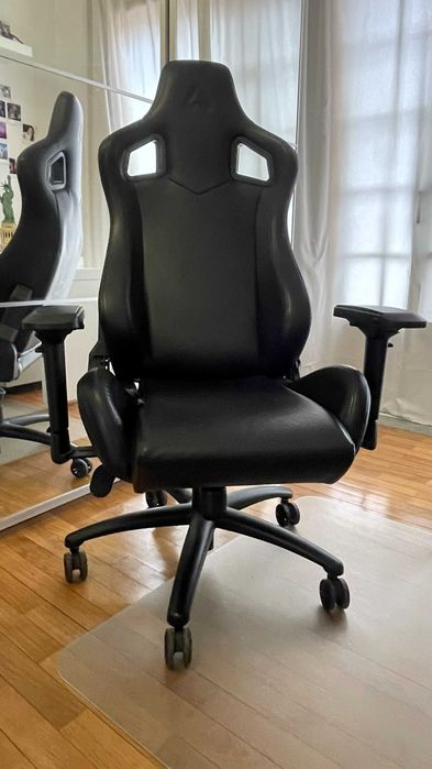 Cadeira Gaming ALPHA GAMER Polaris Racing Edition