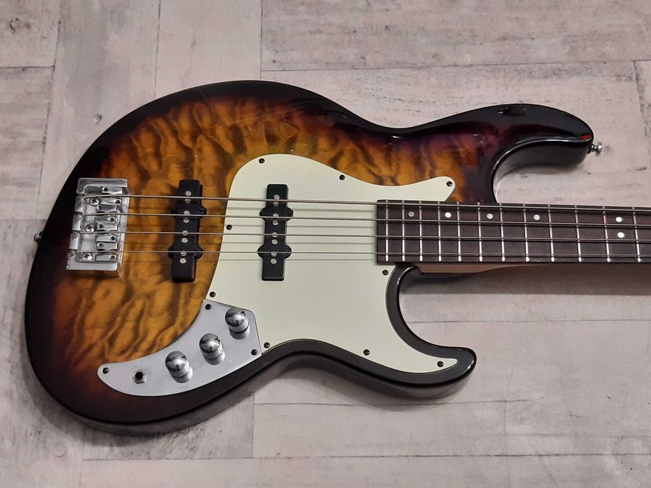 Piękna Gitara Basowa Samick FN4 -Bass- 2011r - wysyłka Gratis -zamiana