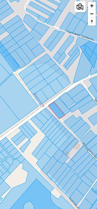 Земельна ділянка 24 сотки с.Вороньків