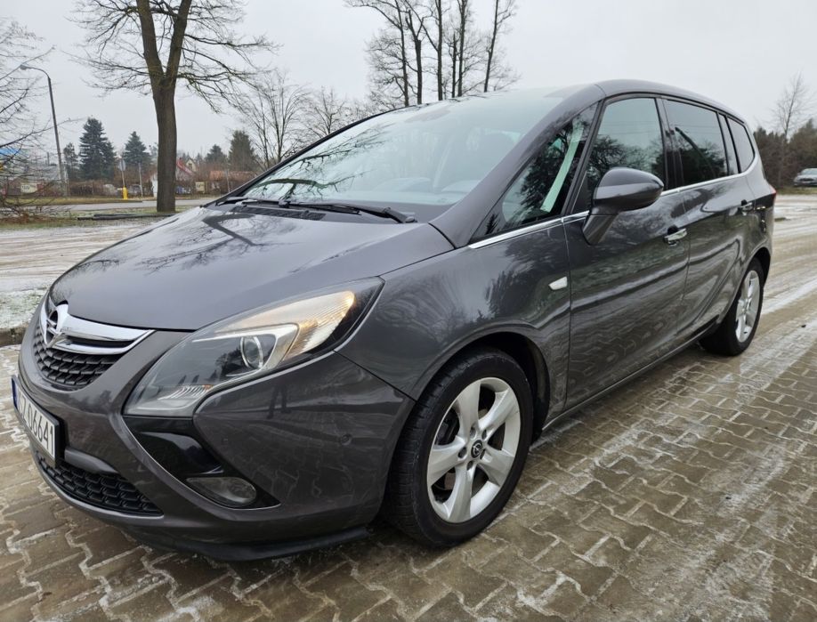 Opel Zafira 2.0 diesel, 2012r. 7 osobowa, automat