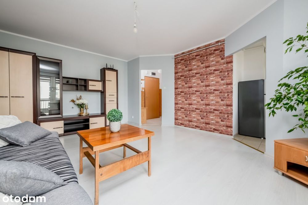 1 pokój | 35 m²| Nowe Miasto | Żeromskiego |