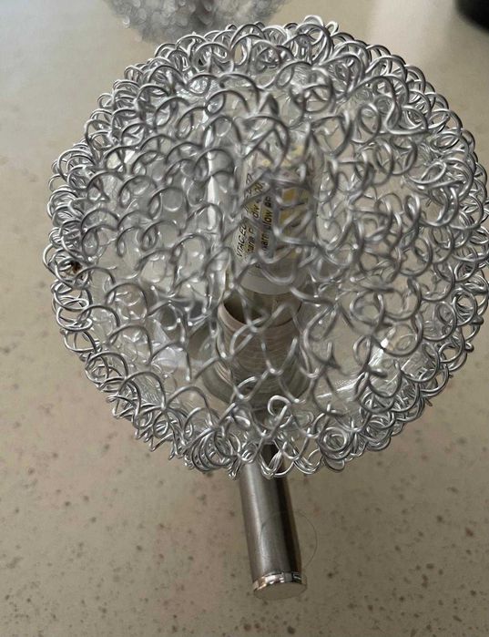 Candeeiro de teto 2 lâmpadas Led - 30 cm