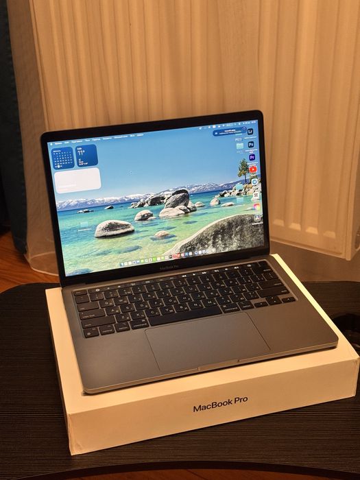 MacBook Pro 13” 2022 M2 / 8GB / 512GB SSD / Touch Bar
