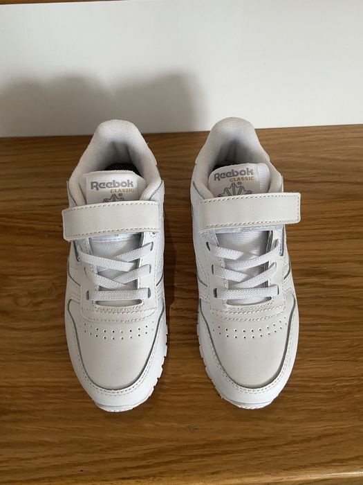 Buty sneakersy chłopięce białe Reebok r. 27,5