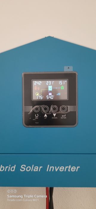 Vendo Inversor Hibrido Easun com Wi-Fi 6,2Kw