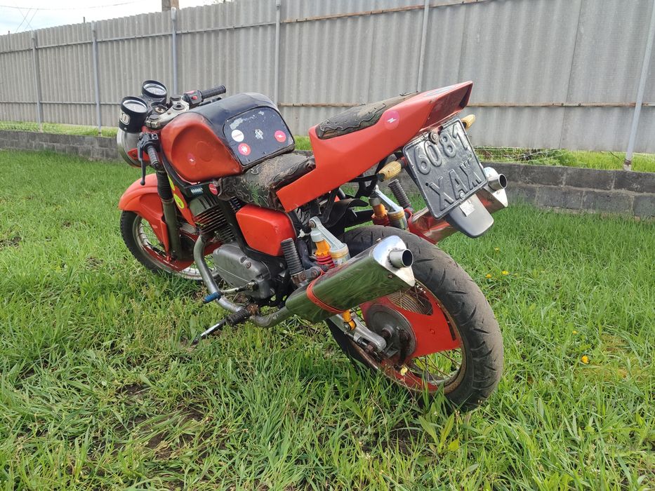 Мотоцикл Cezet 350cc