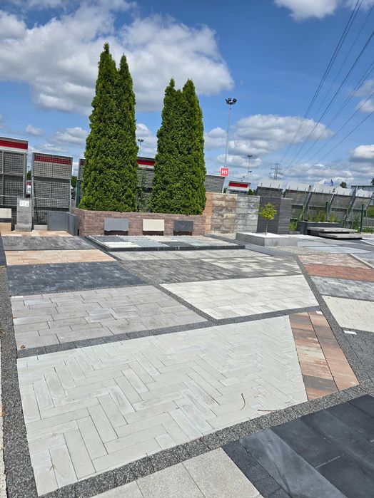 Kostka brukowa, płyty tarasowe Settline, Polbruk, Semmelrock, Kost-Bet