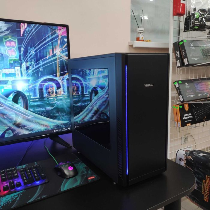 Игровой Компютер ПК i7 3770, RX 470 4GB, 16GB DDR3 new, SSD 480GB new