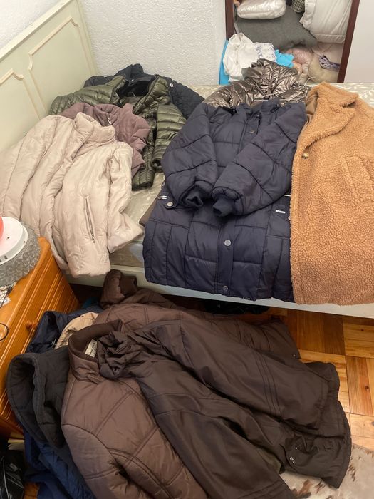 Casacos e quispos mulher