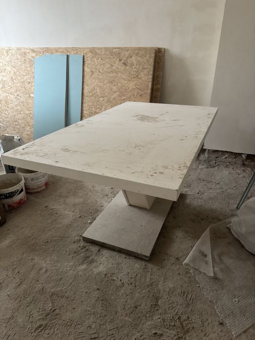 Stół bialy połysk