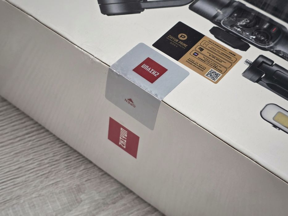 Стабілізатор для смартфону  Zhiyun Smooth 5S Combo Grey • НОВИЙ!