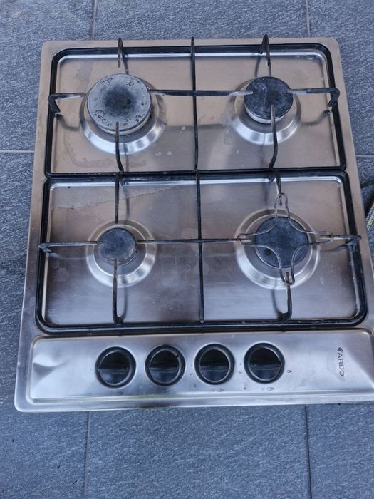 Газова поверхня.