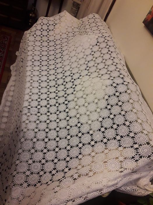 Hand-Embroidered Towels from Alsace