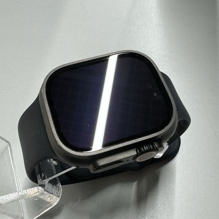 Apple Watch Ultra 2 49mm Black Titanium • ГАРАНТІЯ • СТАН 9.8/10 83919