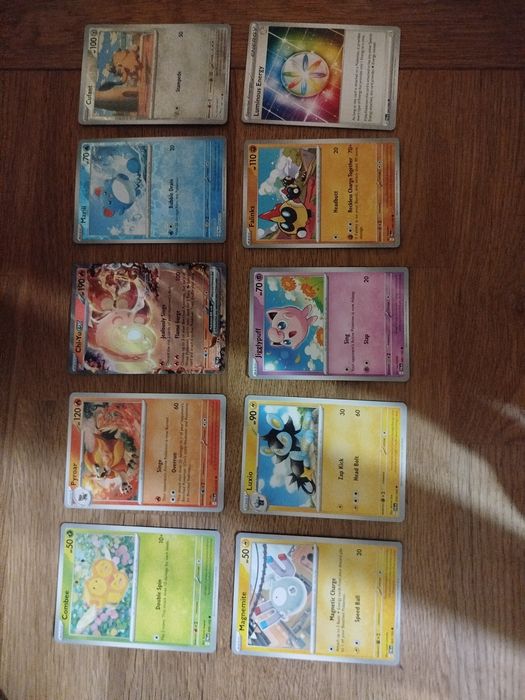 Coleção paldea evolved(cartas)-pokemon