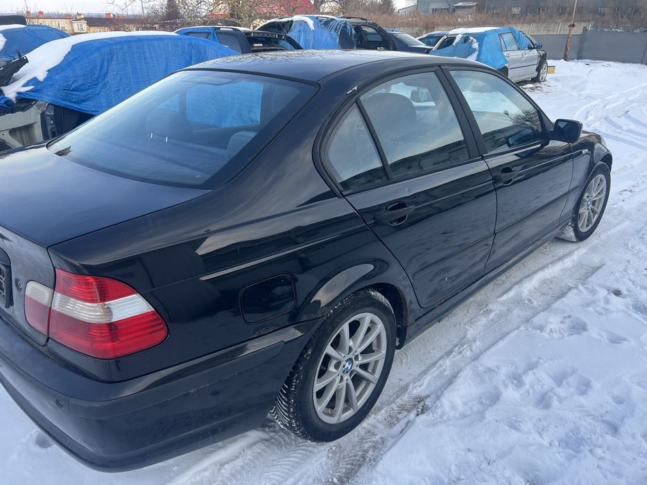 Bmw e46 318i cala na czesci sedan