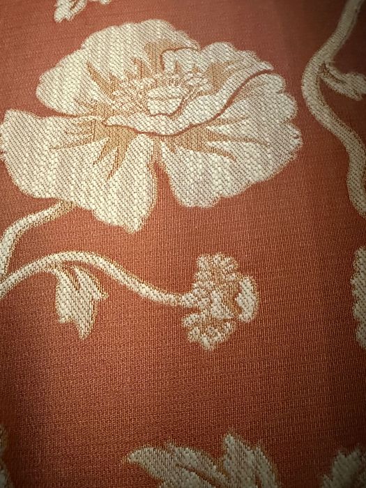 Cortinados e sanefa tecido da Loja Conceição Vasco Costa