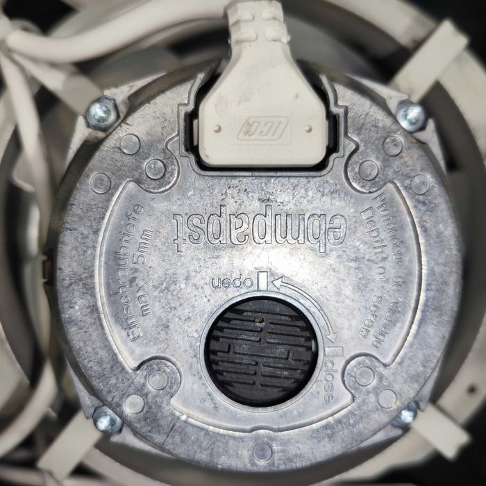 Ventiladores monofásicos Ebmpapst