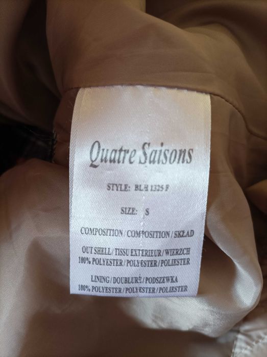 Kurtka Quatre Saisons rozm S