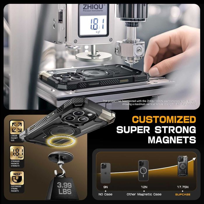 Противоударный чехол с MagSafe SUPCASE UB Grip для iPhone 16 Pro Max