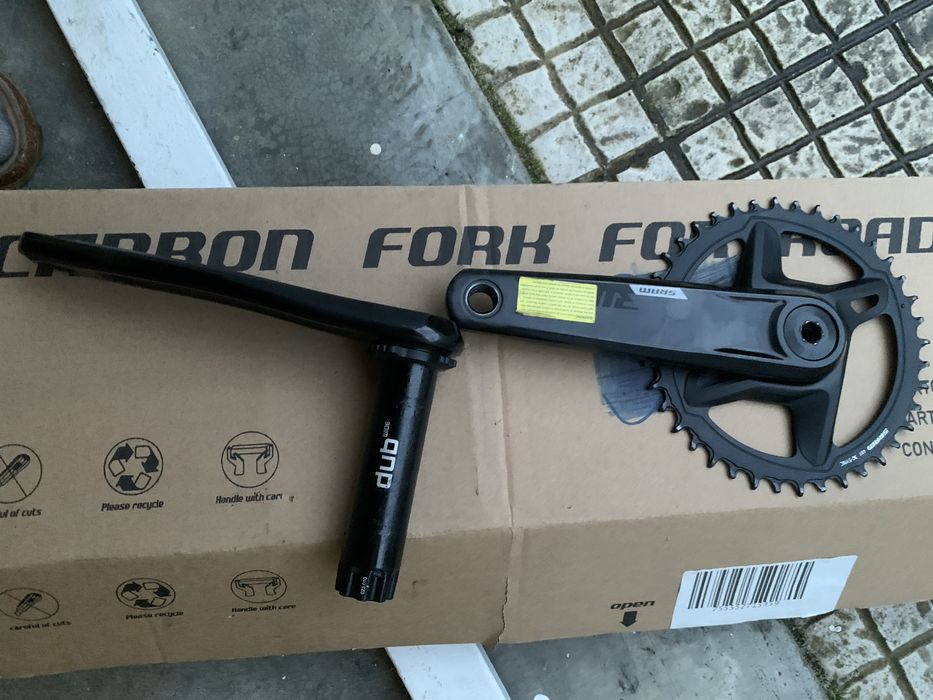 Pedaleiro sram rival dub - 1x12