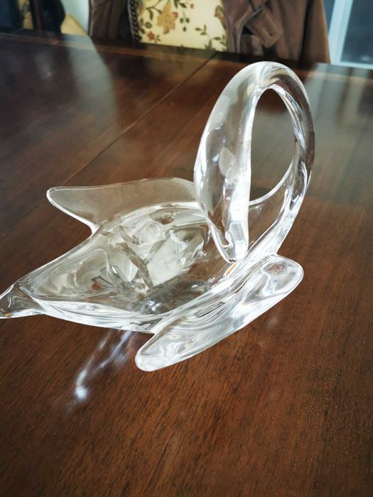 Taça/Pato em cristal VANES
