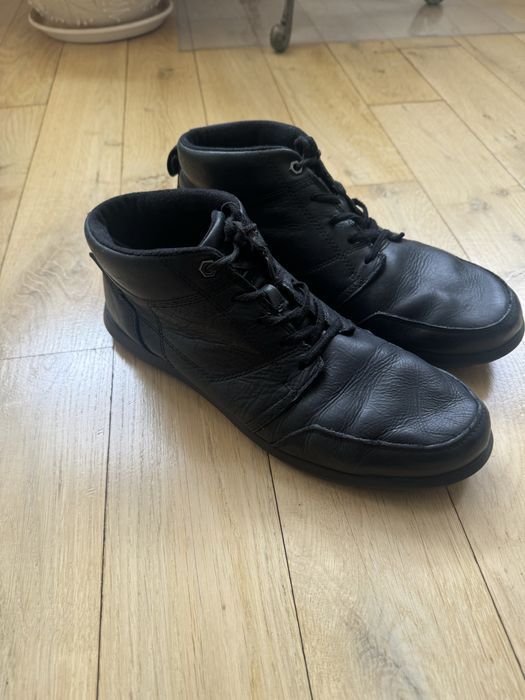 Черевики чорні шкіряні CAT чол.