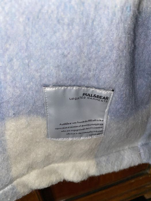 Camisa/casaco quente
