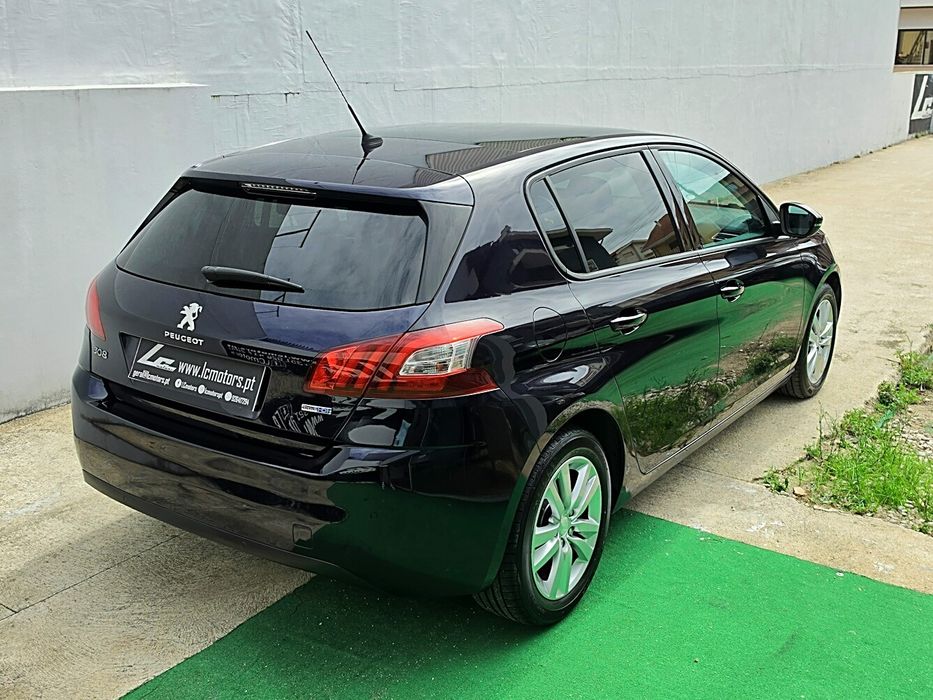 Peugeot 308 Teto Pano 1.6D 2015