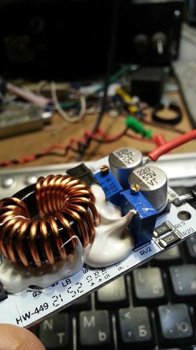 TL494 max 500w Стабілізатор підвищуючий DC-DC 10-50V 500W