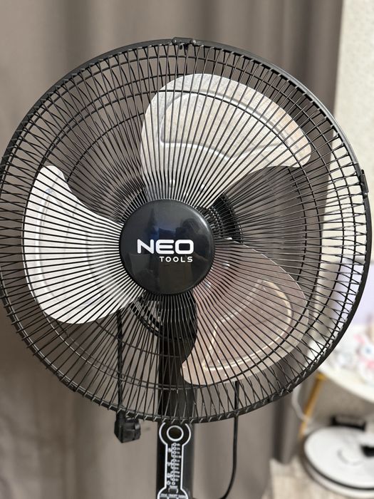 Вентилятор підлоговий NEO tools 90-004 (80 Вт) (потужний) офісний