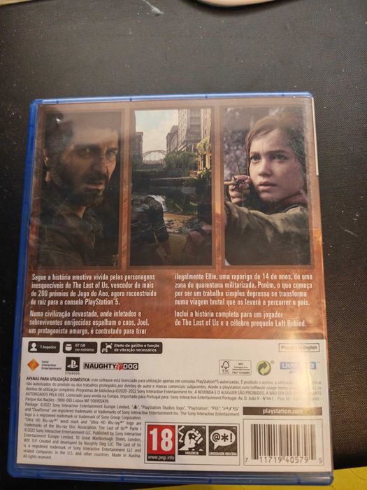 THE LAST OF US (part 1)