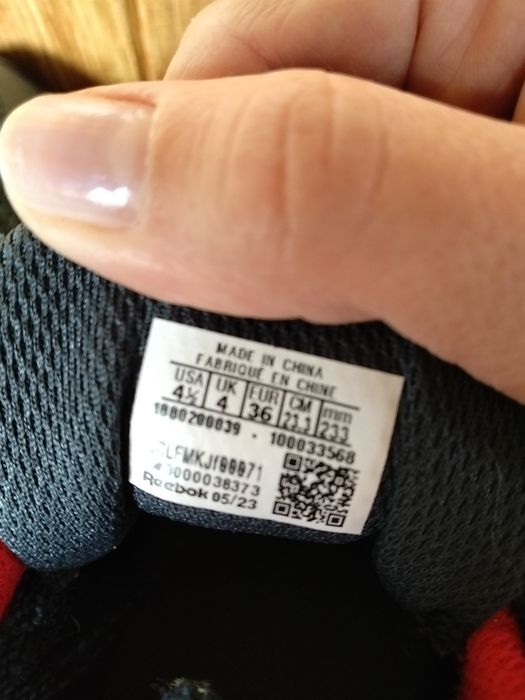 Buty Reebok 36 super stan