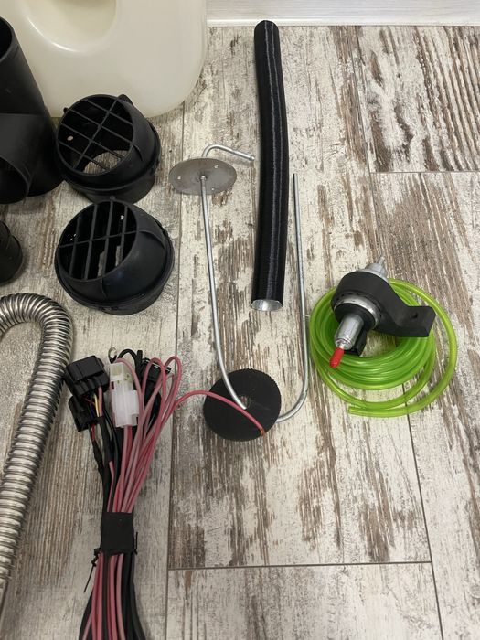 Автономний опалювач Air Heater 5 kW, , пульт LCD, паливний бак, повний