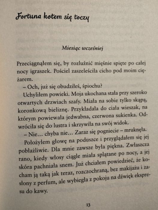 Katarzyna Berenika Miszczuk Ja cie kocham a ty miau