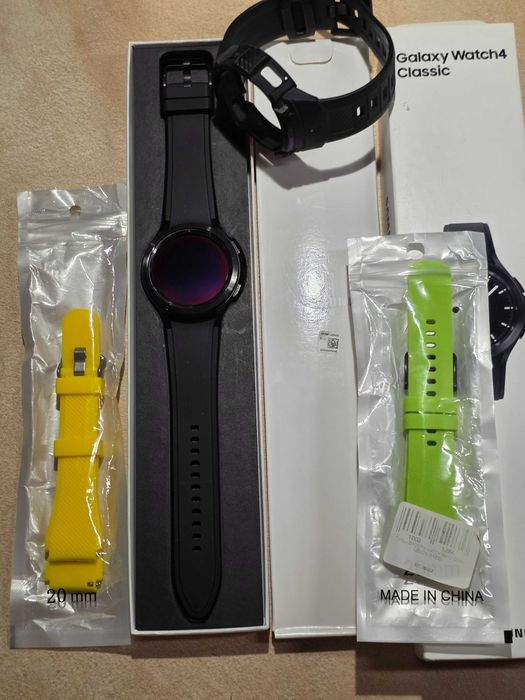Smartwatch SAMSUNG Galaxy Watch 4 Classic