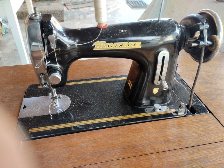 Швейна машинка minerva радянська антикваріат